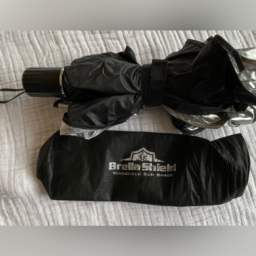 Brella Shield Car Windshield Sun Shade Umbrella (31x52)